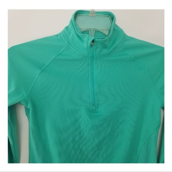 Champion Duo Dry Size XS TP Green Pullover Jacket - Picture 2 of 7